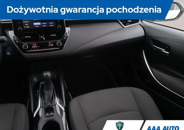 Toyota Corolla cena 84000 przebieg: 75893, rok produkcji 2021 z Ogrodzieniec małe 232